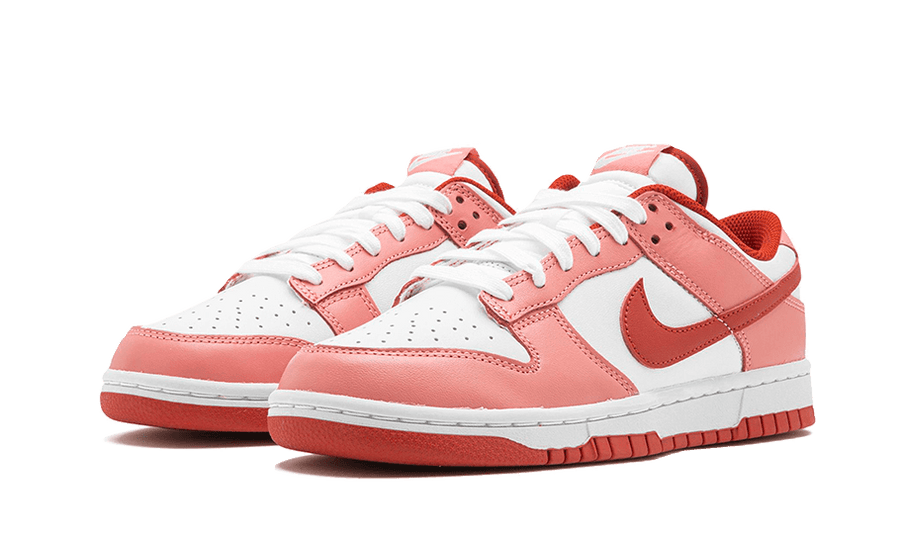 Kup oryginalne Dunk Low Red Stardust FQ8876-618 - widok z drugiego boku - Sneakersy