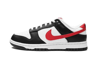 Nike Dunk Low Red Swoosh Panda