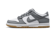 Nike Dunk Low Reflective Grey szaro-czarny - widok główny z boku | Saturaise.com