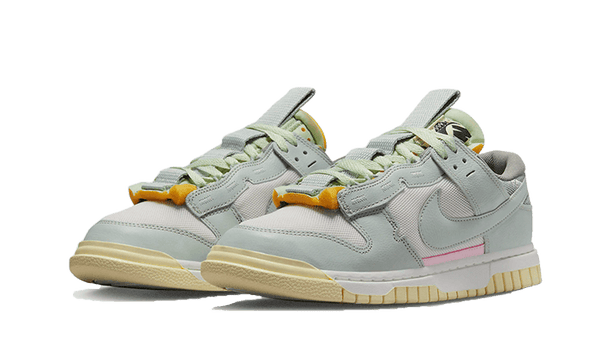 Dunk Low Remastered Mint Foam - Kup oryginalne Dunk Low Remastered Mint Foam DV0821-100 - widok z drugiego boku - Sneakersy