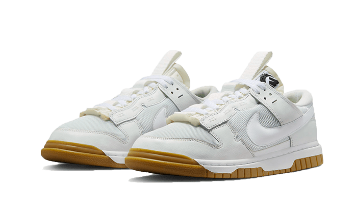 Kup oryginalne Dunk Low Remastered White Gum DV0821-001 - widok z drugiego boku - Sneakersy