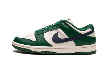 Nike Dunk Low Retro Gorge Green Midnight Navy granatowy-zielony - widok główny z boku | Saturaise.com