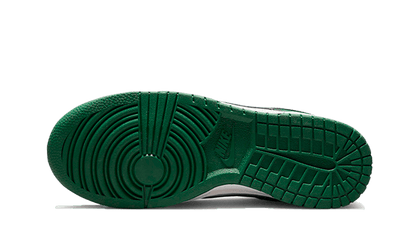 100% Oryginalne Dunk Low Retro Gorge Green Midnight Navy - widok z tyłu - 450.00 PLN