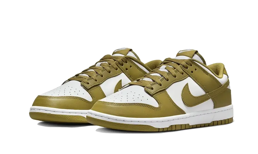 Kup oryginalne Dunk Low Retro Pacific Moss DV0833-105 - widok z drugiego boku - Sneakersy