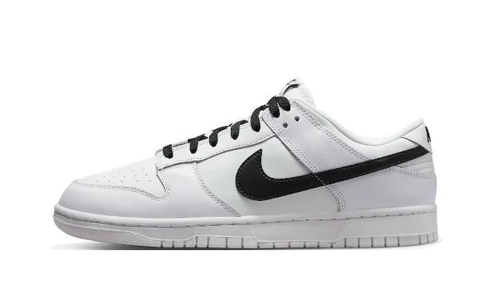 Nike Dunk Low Reverse Panda biało-czarny - widok główny z boku | Saturaise.com