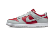 Nike Dunk Low Reverse Ultraman czerwony-srebrny - widok główny z boku | Saturaise.com