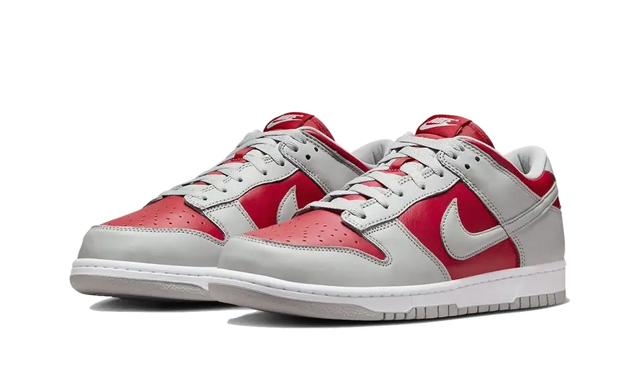 Kup oryginalne Dunk Low Reverse Ultraman FQ6965-600 - widok z drugiego boku - Sneakersy