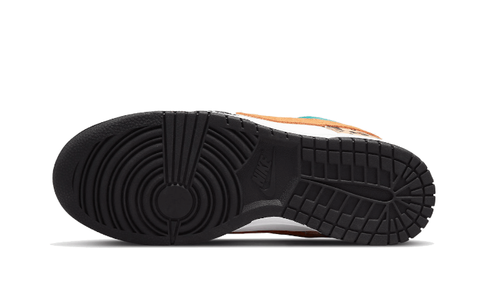 Buty Nike Dunk Low Safari Mix - widok z przodu - Rozmiary EU