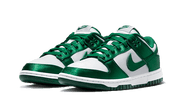 Kup oryginalne Dunk Low Satin Green DX5931-100 - widok z drugiego boku - Sneakersy