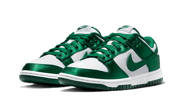 Dunk Low Satin Green - Kup oryginalne Dunk Low Satin Green DX5931-100 - widok z drugiego boku - Sneakersy