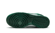 Buty Nike Dunk Low Satin Green - widok z przodu - Rozmiary EU