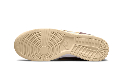 Buty Yeezy Dunk Low Scrap Latte - widok z przodu - Rozmiary EU