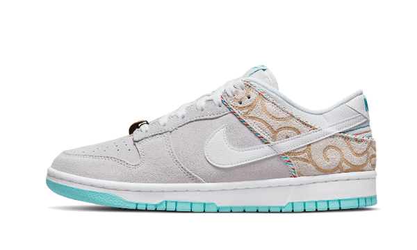 Dunk Low SE Barber Shop Grey