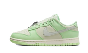 Nike Dunk Low SE Next Nature Sea Glass zielony-srebrny - widok główny z boku | Saturaise.com