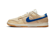 Nike Dunk Low Sesame biały-niebieski - widok główny z boku | Saturaise.com