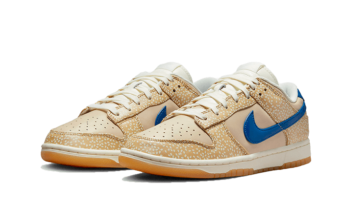 Kup oryginalne Dunk Low Sesame DZ4853-200 - widok z drugiego boku - Sneakersy