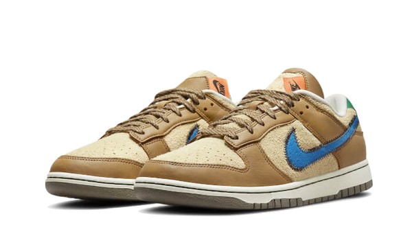 Dunk Low Dark Driftwood - Kup oryginalne Dunk Low Dark Driftwood DD1503-200 - widok z drugiego boku - Sneakersy
