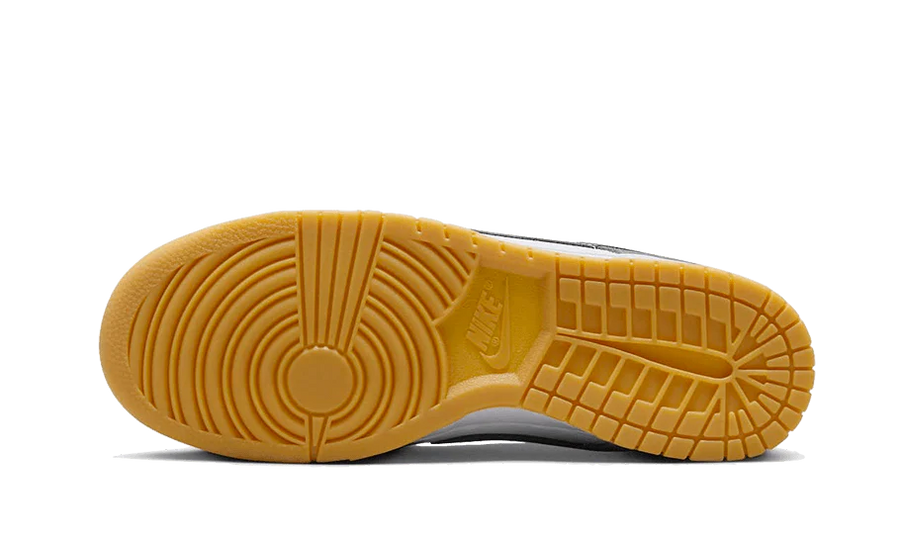 Buty Nike Dunk Low Smoke Grey Gum 3M Swoosh - widok z przodu - Rozmiary EU