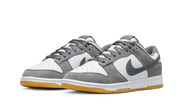 Kup oryginalne Dunk Low Smoke Grey Gum 3M Swoosh FV0389-100 - widok z drugiego boku - Sneakersy