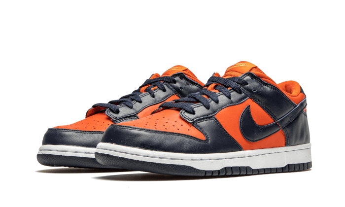 Kup oryginalne Dunk Low SP Champ Colors CU1727-800 - widok z drugiego boku - Sneakersy