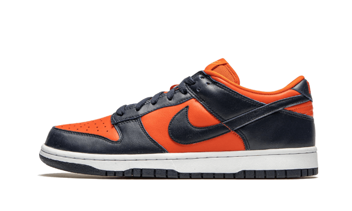 Nike Dunk Low SP Champ Colors czerwony-niebieski - widok główny z boku | Saturaise.com