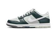 Nike Dunk Low Split Deep Jungle czarny-biały - widok główny z boku | Saturaise.com