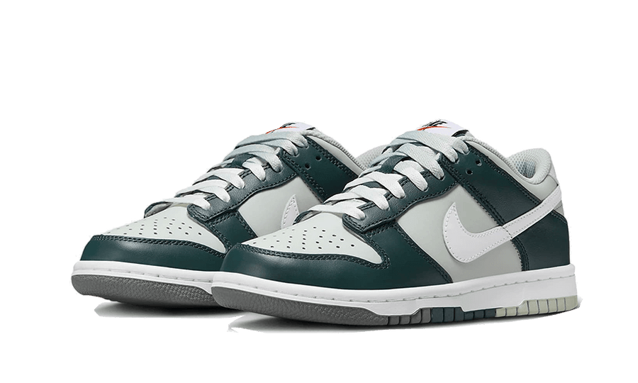 Kup oryginalne Dunk Low Split Deep Jungle FB8896-300 - widok z drugiego boku - Sneakersy