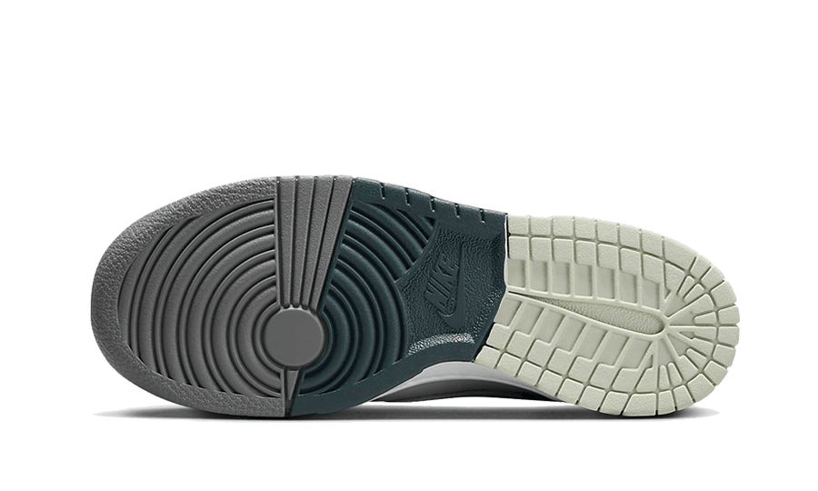 Buty Nike Dunk Low Split Deep Jungle - widok z przodu - Rozmiary EU