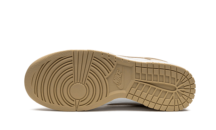 100% Oryginalne Dunk Low Team Gold - widok z tyłu - 2400.00 PLN