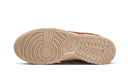 Buty Nike Dunk Low Terry Swoosh - widok z przodu - Rozmiary EU