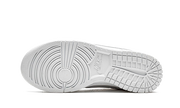 100% Oryginalne Dunk Low Triple White (2021) - widok z tyłu - 1015.00 PLN