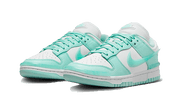 Kup oryginalne Dunk Low Twist Jade Ice DZ2794-101 - widok z drugiego boku - Sneakersy