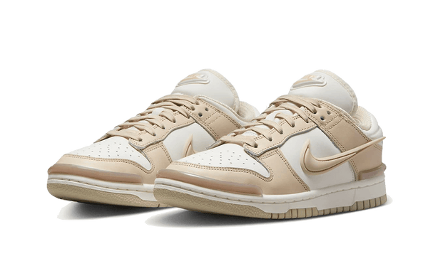 Dunk Low Twist Sanddrift - Kup oryginalne Dunk Low Twist Sanddrift DZ2794-102 - widok z drugiego boku - Sneakersy