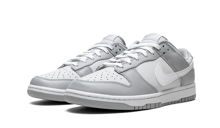 Kup oryginalne Dunk Low Two Tone Grey DJ6188-001 - widok z drugiego boku - Sneakersy