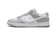 Nike Dunk Low Two Tone Grey biały-szary - widok główny z boku | Saturaise.com