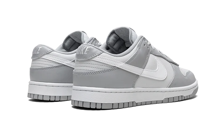 Buty Nike Dunk Low Two Tone Grey - widok z przodu - Rozmiary EU