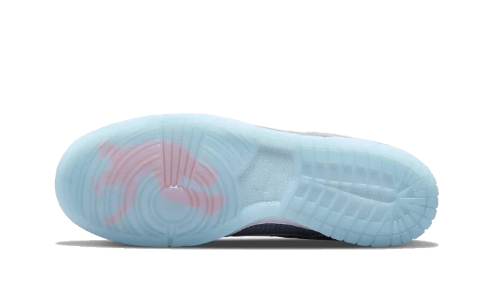 Buty Nike Dunk Low Union Passport Pack Argon - widok z przodu - Rozmiary EU