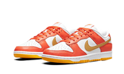 Kup oryginalne Dunk Low University Gold DQ4690-800 - widok z drugiego boku - Sneakersy