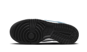 Buty Nike Dunk Low White Blue Black - widok z przodu - Rozmiary EU
