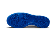 Buty Nike Dunk Low White Hyper Royal - widok z przodu - Rozmiary EU