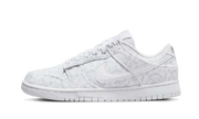 Yeezy Dunk Low White Paisley biały-szary - widok główny z boku | Saturaise.com