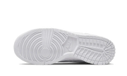 Buty Yeezy Dunk Low White Paisley - widok z przodu - Rozmiary EU