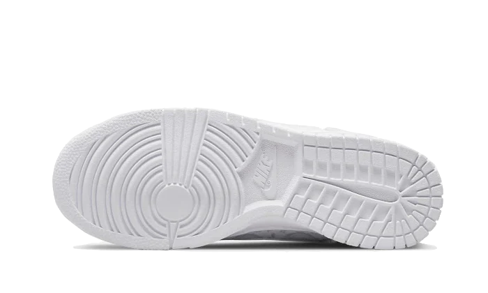 Buty Yeezy Dunk Low White Paisley - widok z przodu - Rozmiary EU