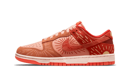 Nike Dunk Low Winter Solstice biały-brązowy - widok główny z boku | Saturaise.com