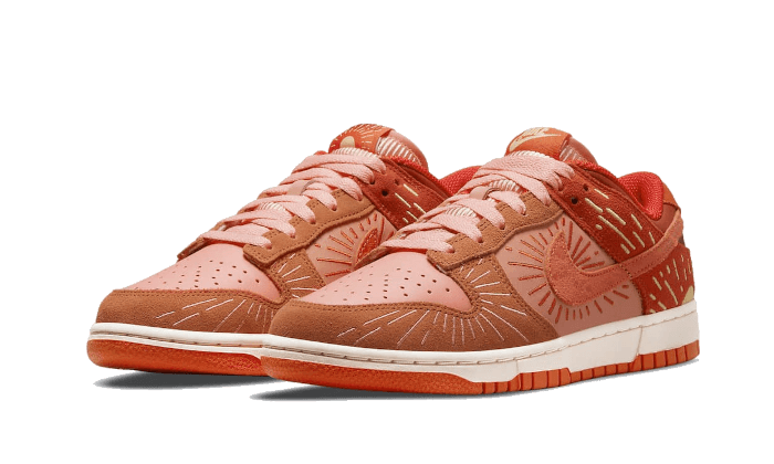 Kup oryginalne Dunk Low Winter Solstice DO6723-800 - widok z drugiego boku - Sneakersy