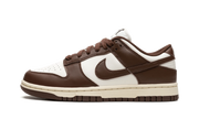 Nike Dunk Low Cacao Wow biały-brązowy - widok główny z boku | Saturaise.com