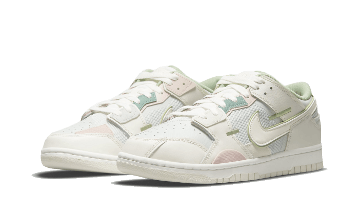 Kup oryginalne Dunk Low Scrap Phantom DM0802-001 - widok z drugiego boku - Sneakersy