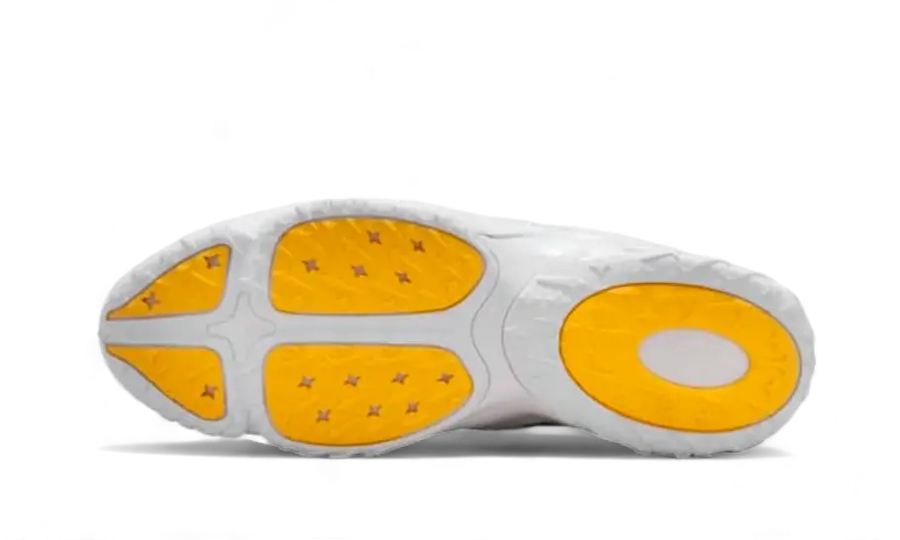 100% Oryginalne Nike Hot Step 2 Drake NOCTA White - widok z tyłu - 1619.00 PLN