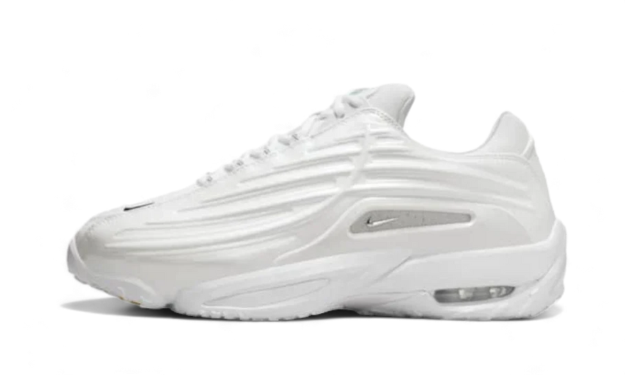 Nike Nike Hot Step 2 Drake NOCTA White biały-brązowy - widok główny z boku | Saturaise.com