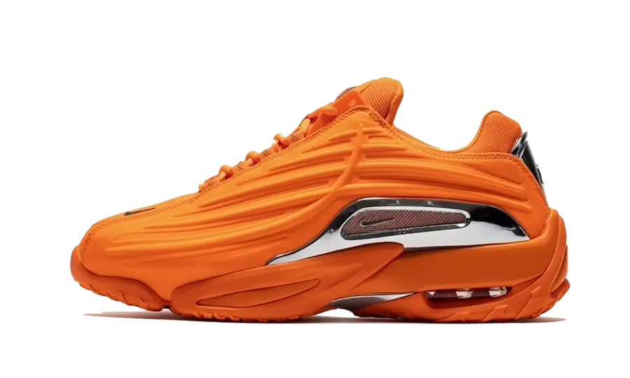 Nike Hot Step 2 NOCTA Total Orange brązowy-pomarańczowy - widok główny z boku | Saturaise.com